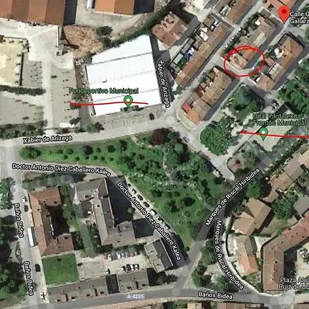 Hébergement de vacances Uribe-enea Casa Sola Con Amplio Patio En Con Visita A Bodega, Siempre Sujeta A Disponibilidad Elciego